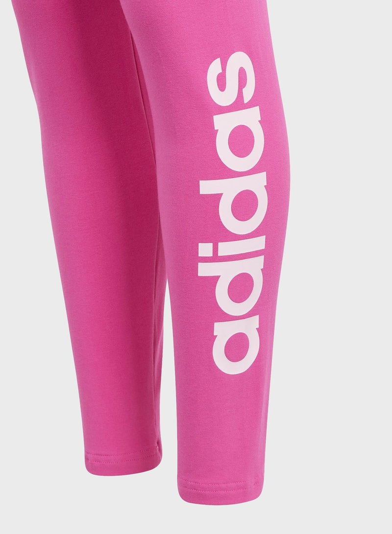 Kids Linear Tights