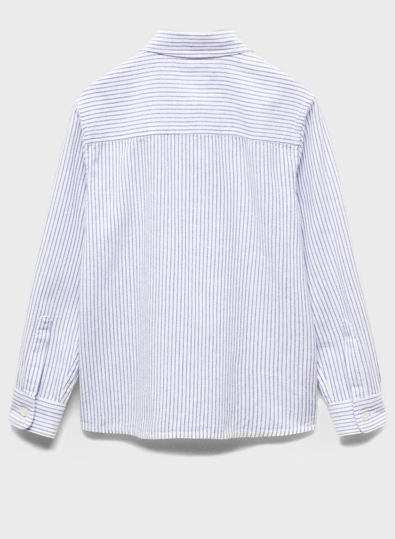 Kids Striped Shirt