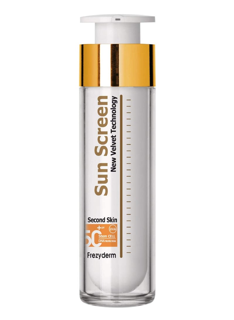 Spf50+ Color Velvet Face Sunscreen