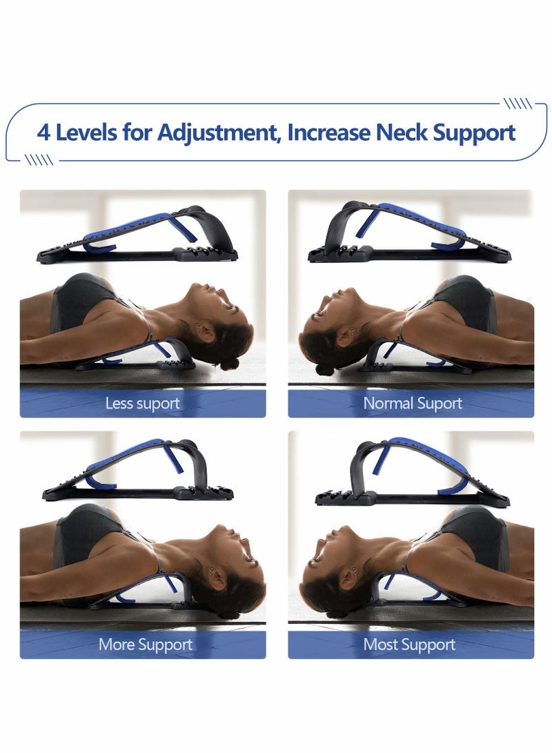 Neck Stretcher for Neck Pain Relief, Upper Back and Shoulder Relaxer