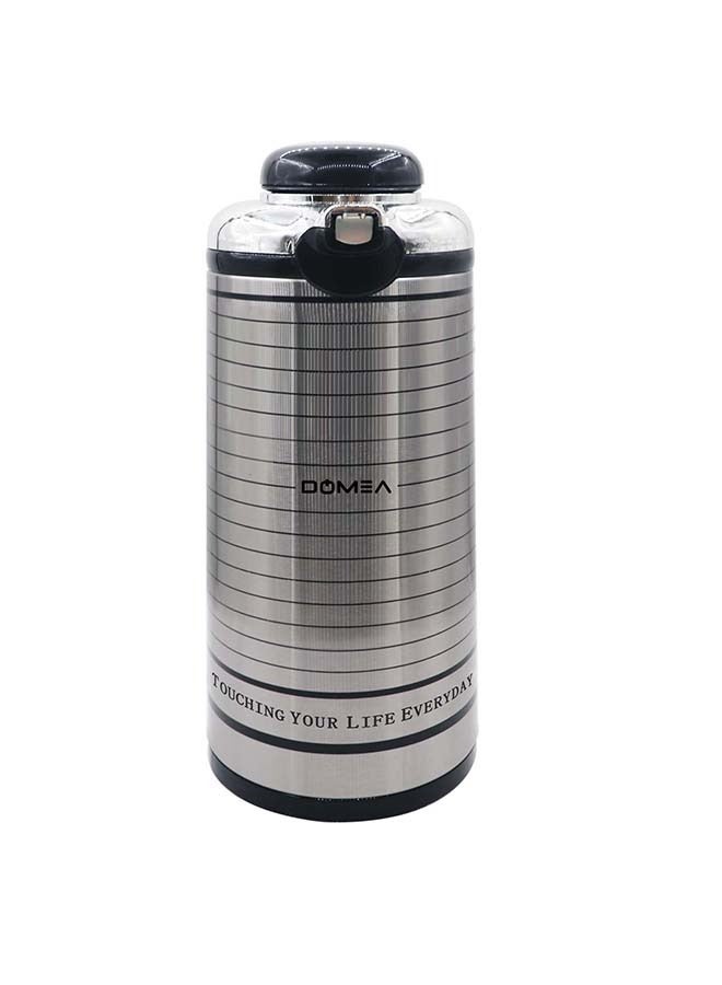 Stainless Steel Vacuum Flask, Heat Insulated Thermos for Keeping Hot & Cold For Long Hours, Leak Proof, For Tea, Coffee & Water Serving | For Indoor, Camping, Parties & Functions