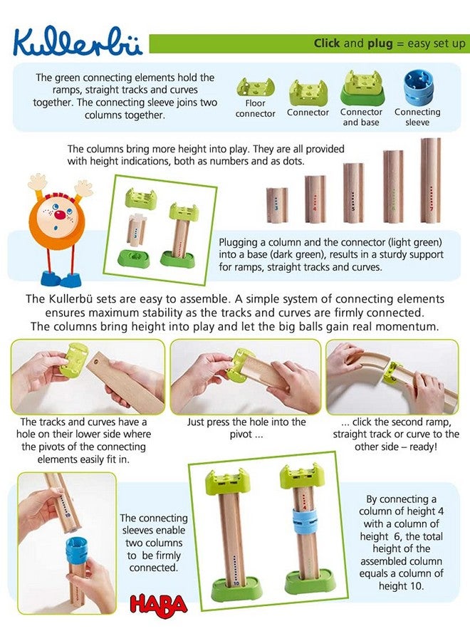 Kullerbu Expansion Set Floor Connectors 8 Piece Set For Flat Layouts
