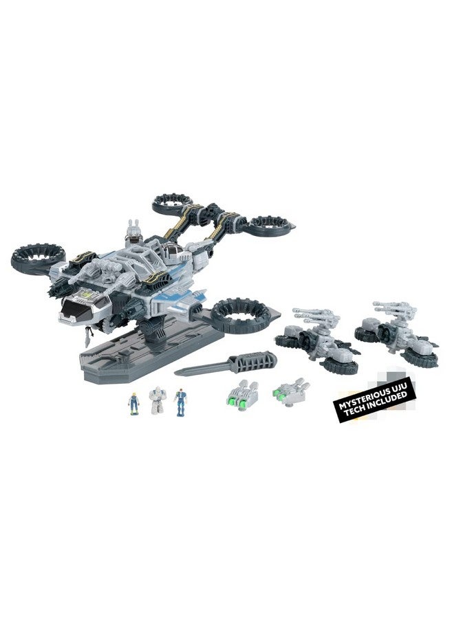 Snap Ships Trident St 33 Gunship Building Construction Toy For Custom Building And Battle Play For Ages 8+