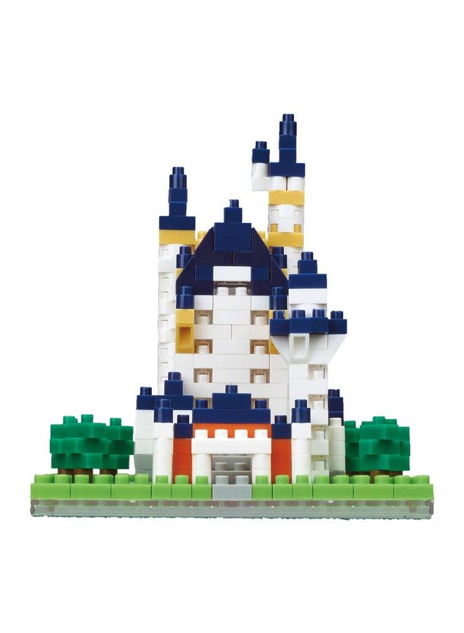 Nanoblock Neuschwanstein Castle [World Famous Buildings] Nanoblock Sight To See Series Building Kit 500 (Nbh_198)