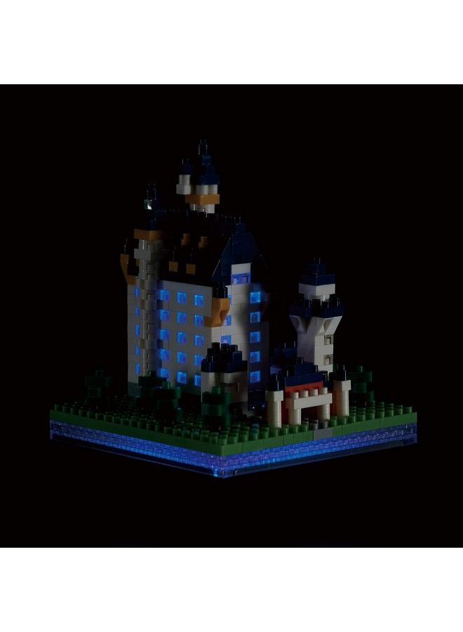 Nanoblock Neuschwanstein Castle [World Famous Buildings] Nanoblock Sight To See Series Building Kit 500 (Nbh_198)