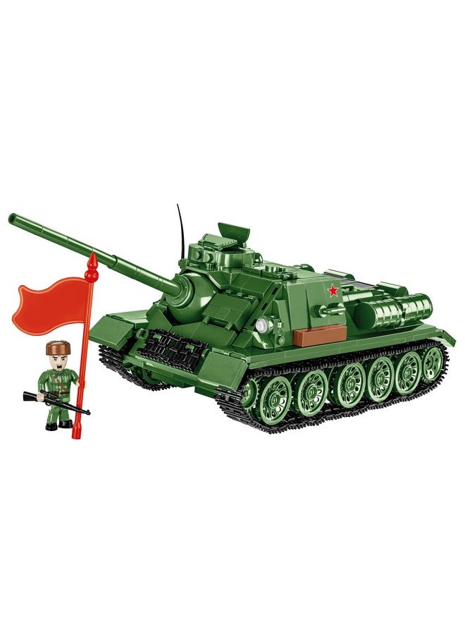 Historical Collection Su 100 Spg Vehicle Green