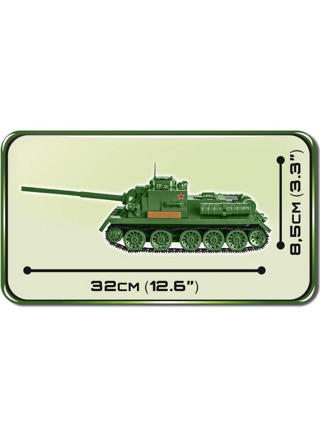 Historical Collection Su 100 Spg Vehicle Green