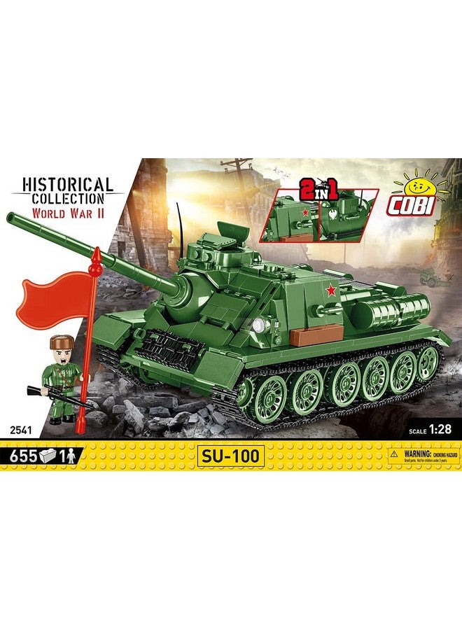 Historical Collection Su 100 Spg Vehicle Green