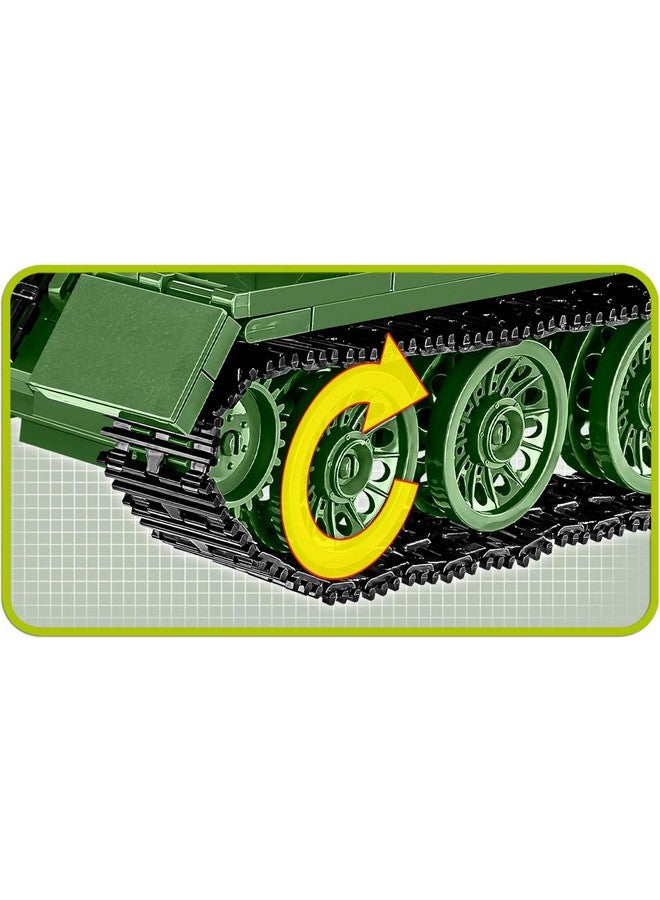 Historical Collection Su 100 Spg Vehicle Green