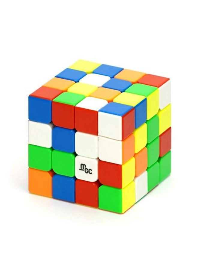 Yj Mgc 4X4 M Stickerless Speed Cube Mgc Magnetic 4X4X4 Cube Puzzle