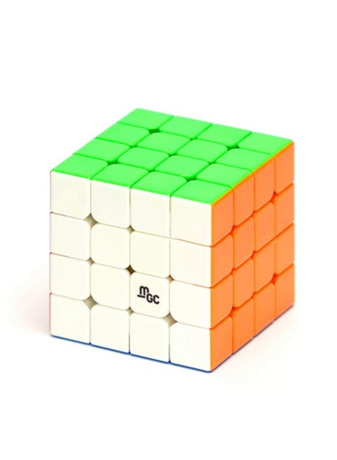 Yj Mgc 4X4 M Stickerless Speed Cube Mgc Magnetic 4X4X4 Cube Puzzle