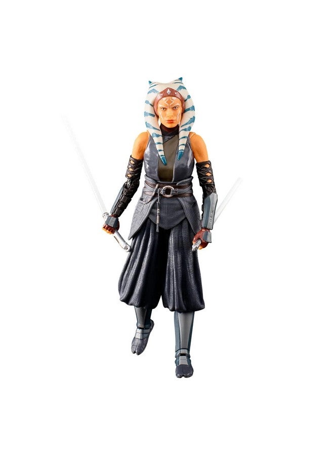 The Black Series Ahsoka Tano Toy 6 Inch Scale The Mandalorian Collectible Action Figure Toys For Kids Ages 4 And Up