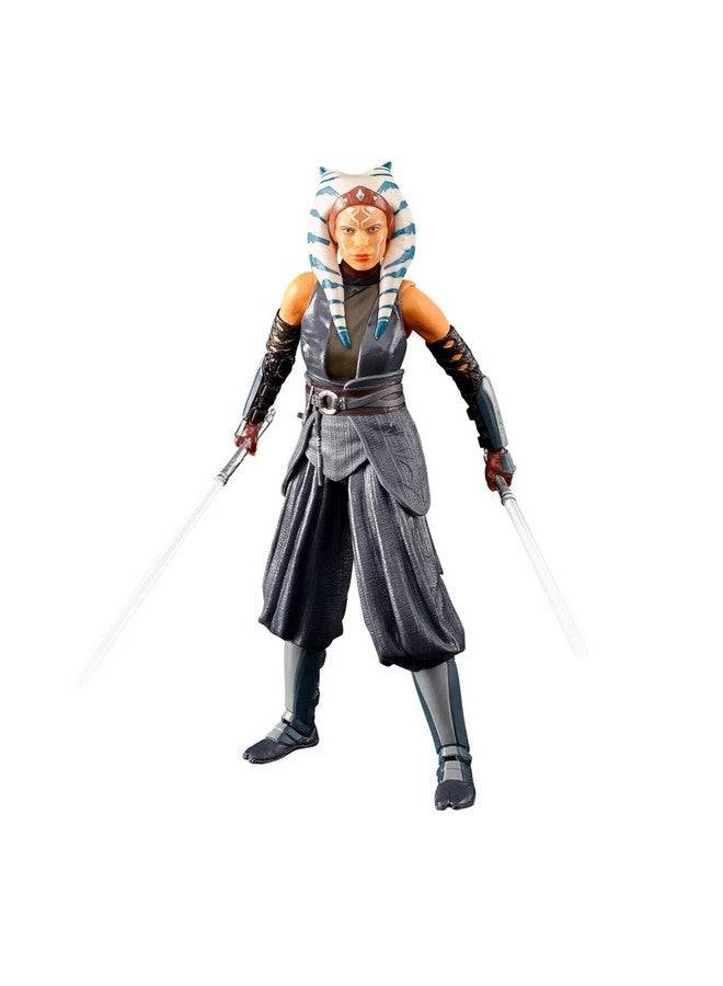 The Black Series Ahsoka Tano Toy 6 Inch Scale The Mandalorian Collectible Action Figure Toys For Kids Ages 4 And Up
