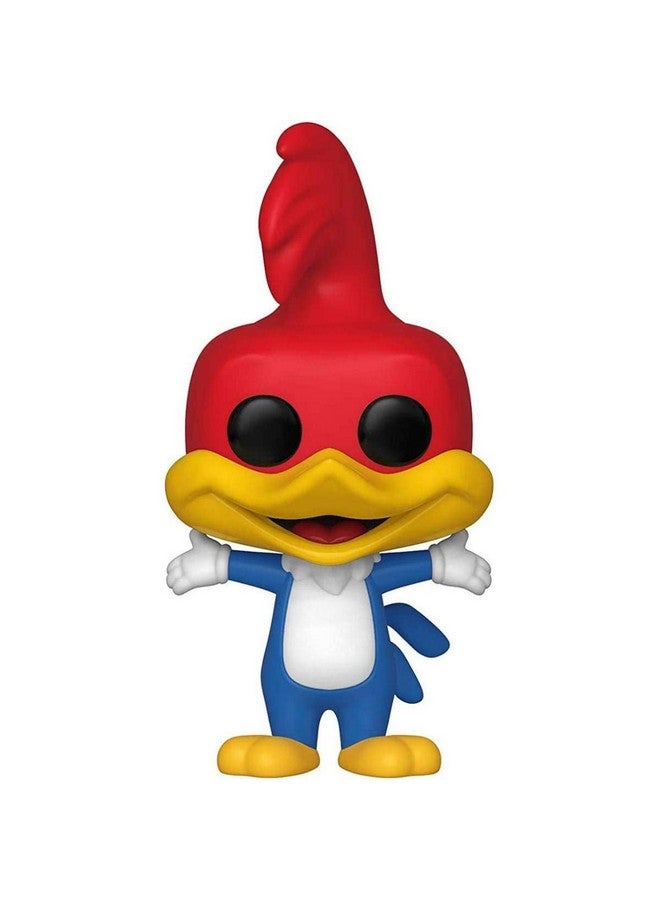 Pop Animation Woody Woodpecker Woody (Styles May Vary) Collectible Figure Multicolor