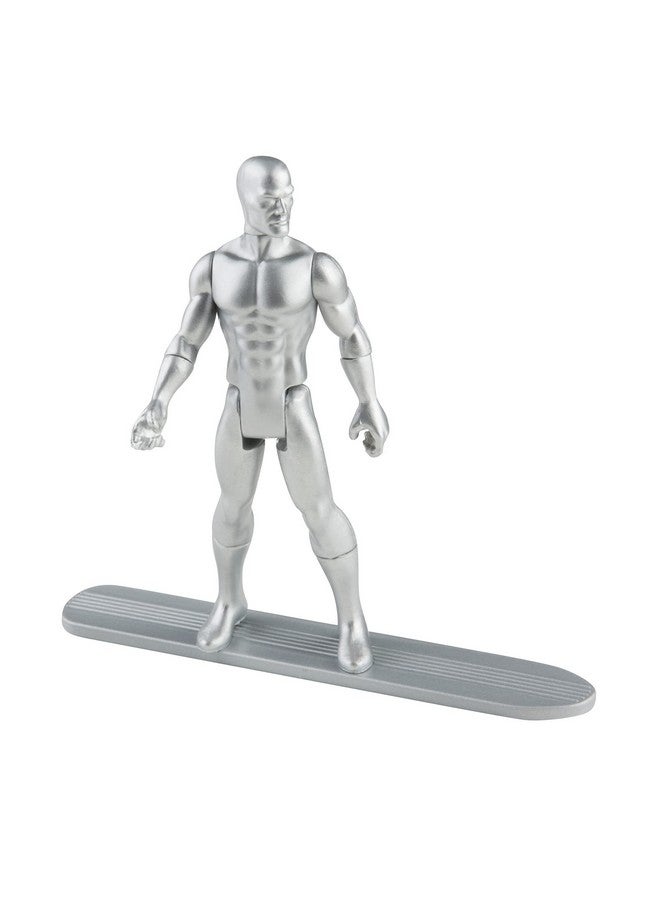 Hasbro Legends Series 3.75 Inch Retro 375 Collection Silver Surfer Action Figure Toy