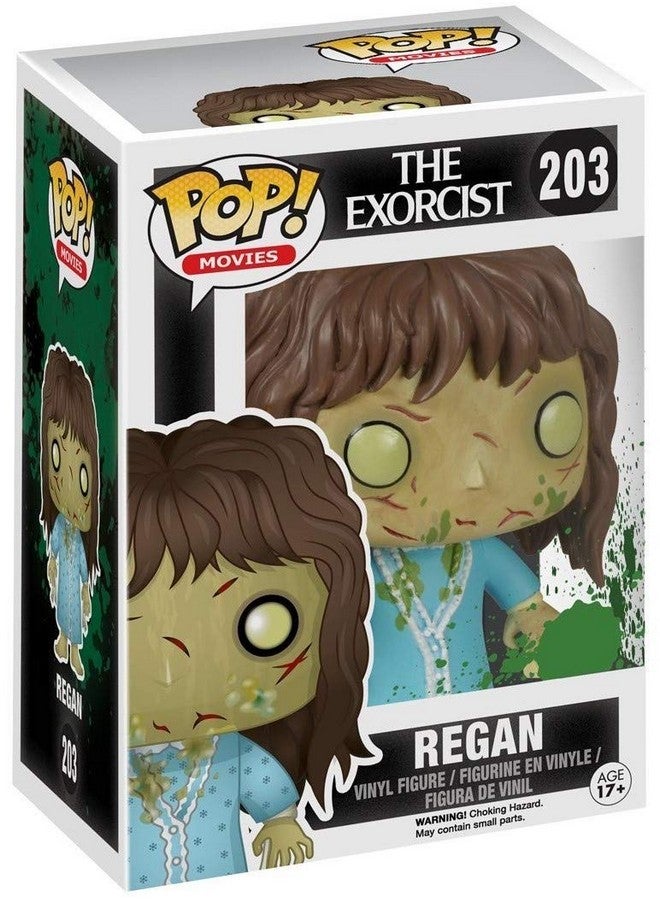 Unko Movies The Exorcist Regan Vinyl Figure (Bundled Box Protector Case)