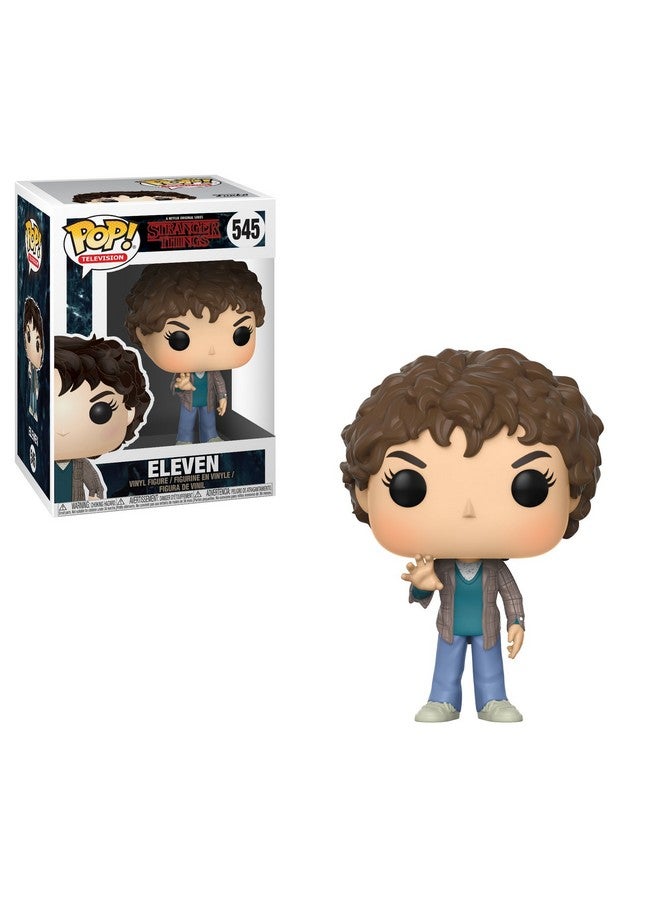 Pop Television Stranger Things Eleven Collectible Vinyl Figure