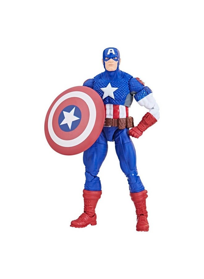 Legends Series Ultimate Captain America Ultimates Classic Comic Collectible 6 Inch Action Figure