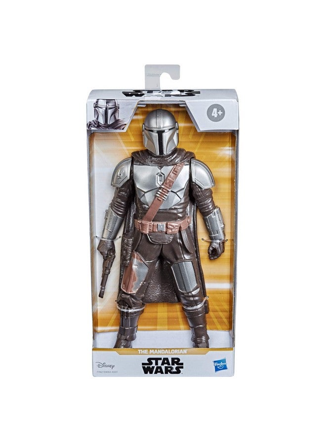 The Mandalorian Toy 9.5 Inch Scale The Mandalorian Action Figure Toys For Kids Ages 4 And Up