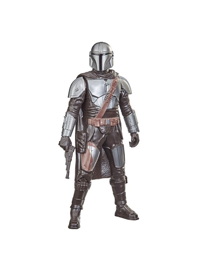 The Mandalorian Toy 9.5 Inch Scale The Mandalorian Action Figure Toys For Kids Ages 4 And Up