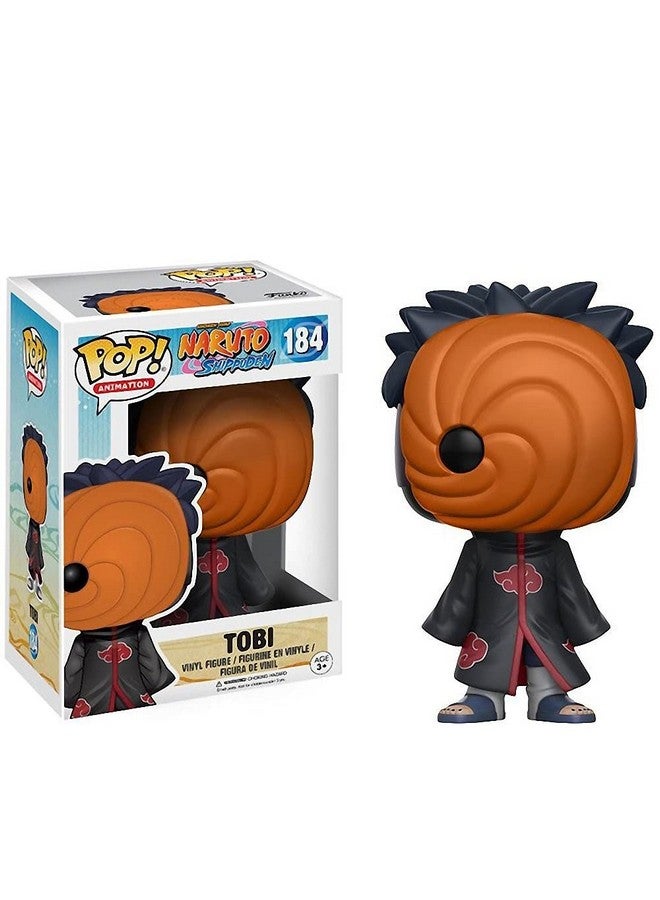 Pop Naruto Shippuden Tobi Funko Pop Vinyl Figure (Bundled With Compatible Pop Box Protector Case) Multicolor 3.75 Inches