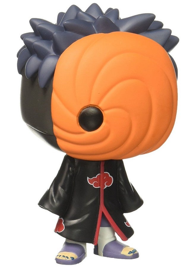 Pop Naruto Shippuden Tobi Funko Pop Vinyl Figure (Bundled With Compatible Pop Box Protector Case) Multicolor 3.75 Inches