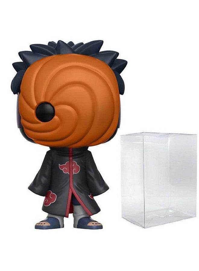 Pop Naruto Shippuden Tobi Funko Pop Vinyl Figure (Bundled With Compatible Pop Box Protector Case) Multicolor 3.75 Inches