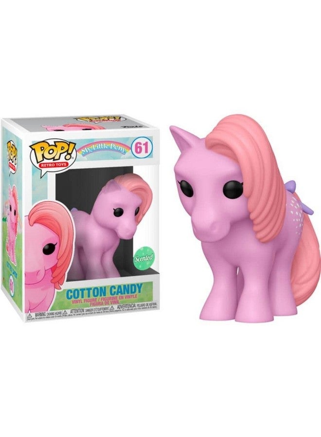 Pop Retro Toys Mlp 61 Cotton Candy [Scented] Exclusive