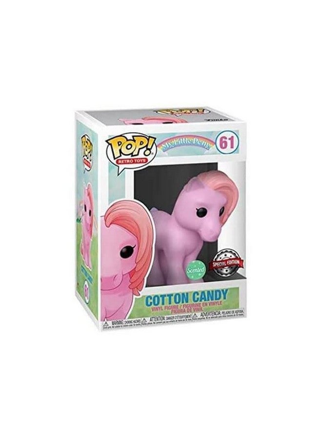 Pop Retro Toys Mlp 61 Cotton Candy [Scented] Exclusive