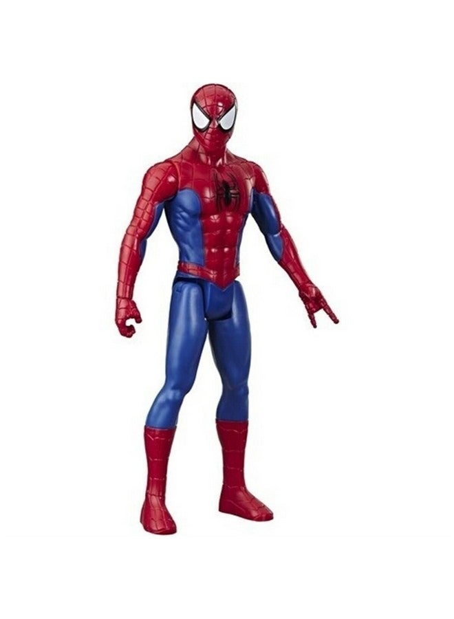 Titan Hero Series Spider Man 12 Inch Action Figure With Fx Port