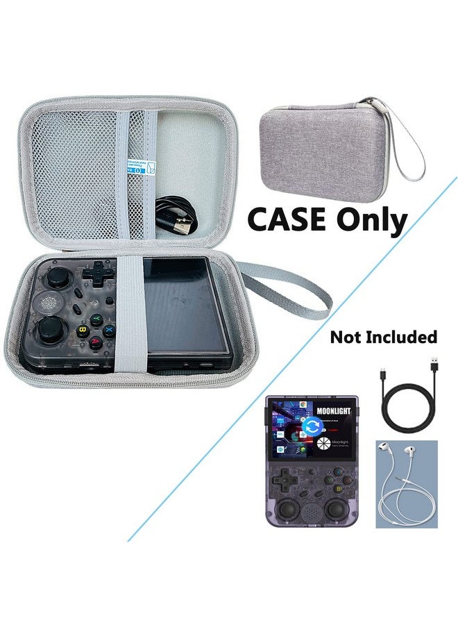 Hard Carrying Case For Rg353V Handheld Game Console Rg353V Portable Game Console Storage Case (Only Rg353V Case)