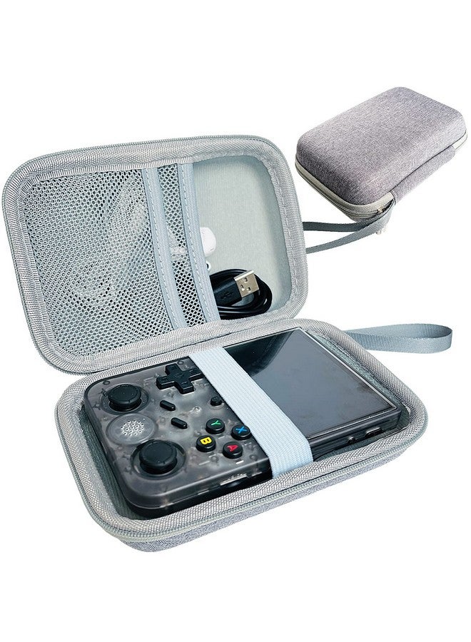 Hard Carrying Case For Rg353V Handheld Game Console Rg353V Portable Game Console Storage Case (Only Rg353V Case)