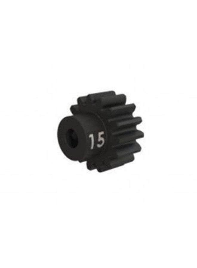 3945X 15 Tooth Hardened Steel Pinion Gear (32 Pitch)