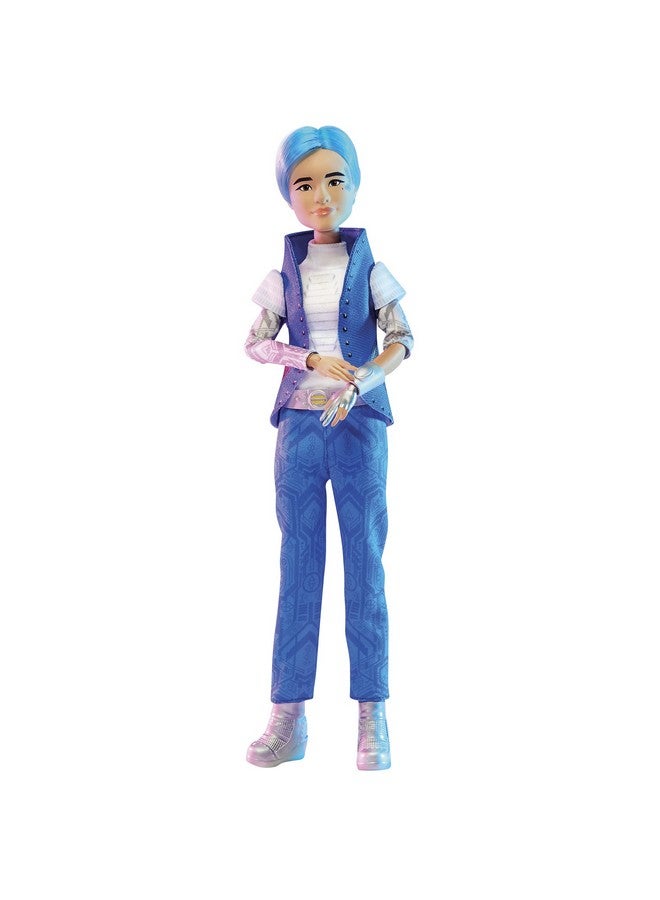 Zombies 3 A Spen Fashion Doll 12 Inch Doll With Blue Hair Alien Outfit Shoes And Accessories. Toy For Kids Ages 6 And Up