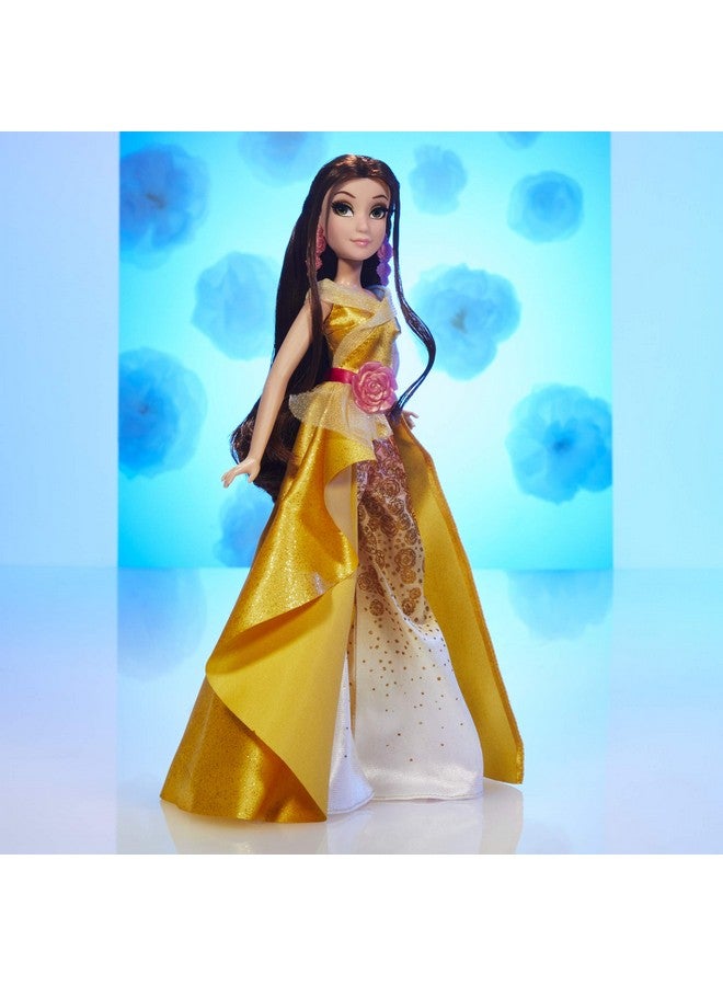 Style Series 08 Belle Contemporary Style Fashion Doll With Accessories Collectable Toy For Girls 6 Years And Up