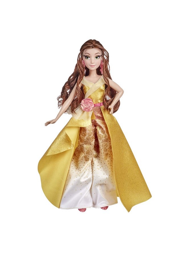 Style Series 08 Belle Contemporary Style Fashion Doll With Accessories Collectable Toy For Girls 6 Years And Up