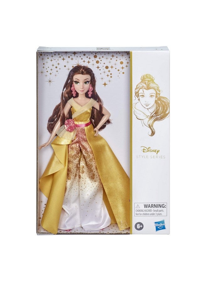 Style Series 08 Belle Contemporary Style Fashion Doll With Accessories Collectable Toy For Girls 6 Years And Up