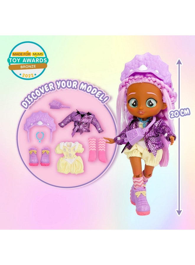 Bff Phoebe Fashion Doll With 9+ Surprises Including Outfit And Accessories For Fashion Toy Girls And Boys Ages 4 And Up 7.8 Inch Doll Multicolor