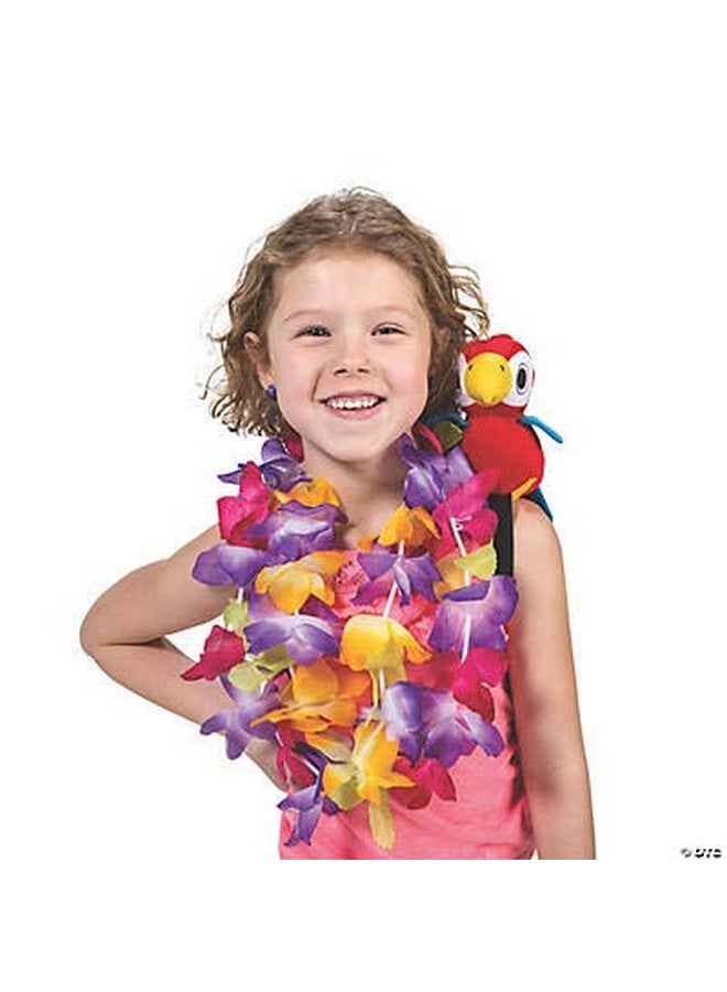 Stuffed Parrot On Shoulder Pirate Costume Accessory For Kids Halloween Costumes