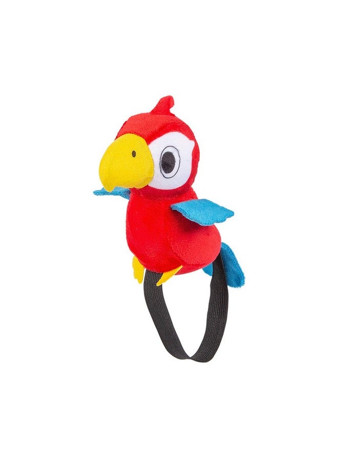 Stuffed Parrot On Shoulder Pirate Costume Accessory For Kids Halloween Costumes