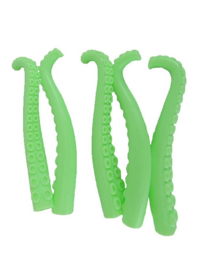Silicone Finger Tentacle Puppets Green
