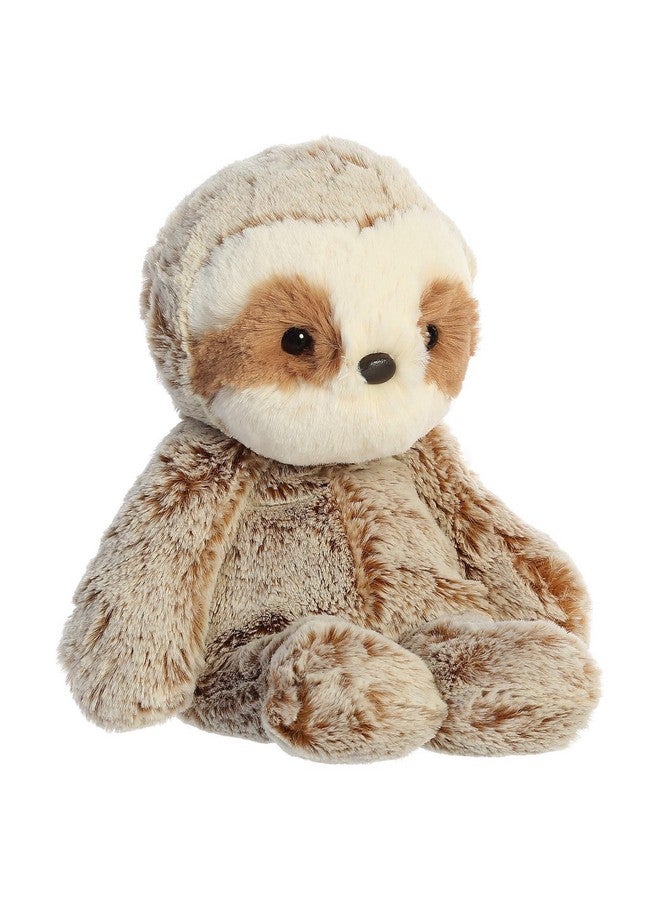 Snuggly Sweet & Softer™ Sloth Stuffed Animal Comforting Companion Imaginative Play Brown 9 Inches