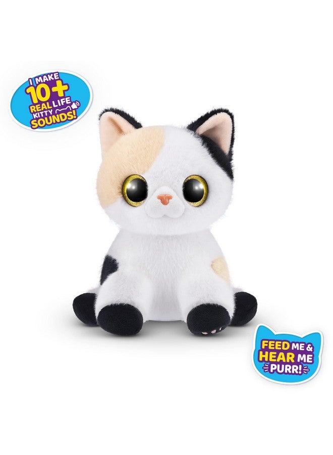 Smitten Kittens Surprise (Calico Cat Minx) By Zuru Nurture Play Soft Toy Unboxing Adopt Interactive 10 Sounds