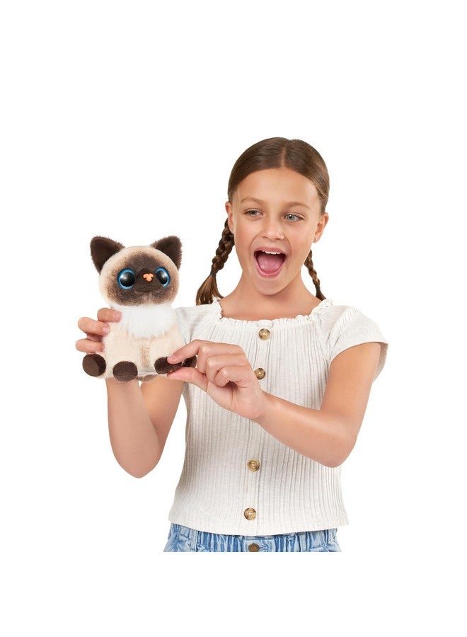 Smitten Kittens Surprise (Calico Cat Minx) By Zuru Nurture Play Soft Toy Unboxing Adopt Interactive 10 Sounds