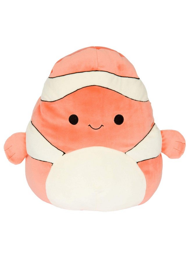 Official Kellytoy Plush 8 Ricky The Clown Fish Ultrasoft Stuffed Animal Plush Toy