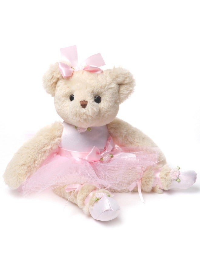 Bearington Nina Ballerina 13 Inch Pink Stuffed Animals Ballerina Doll Ballerina Toys