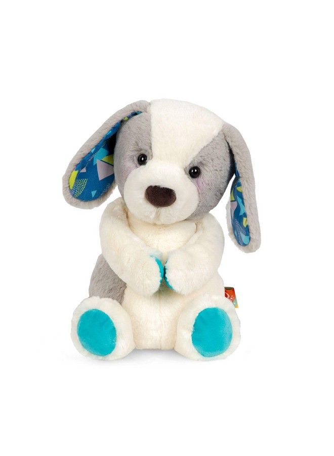 Toys By Battat Happy Hues Candy Pup Huggable Dog Stuffed Animal Toy Soft & Cuddly Plush Puppy Washable Newborns Toddlers Kids Multi 12 Inches