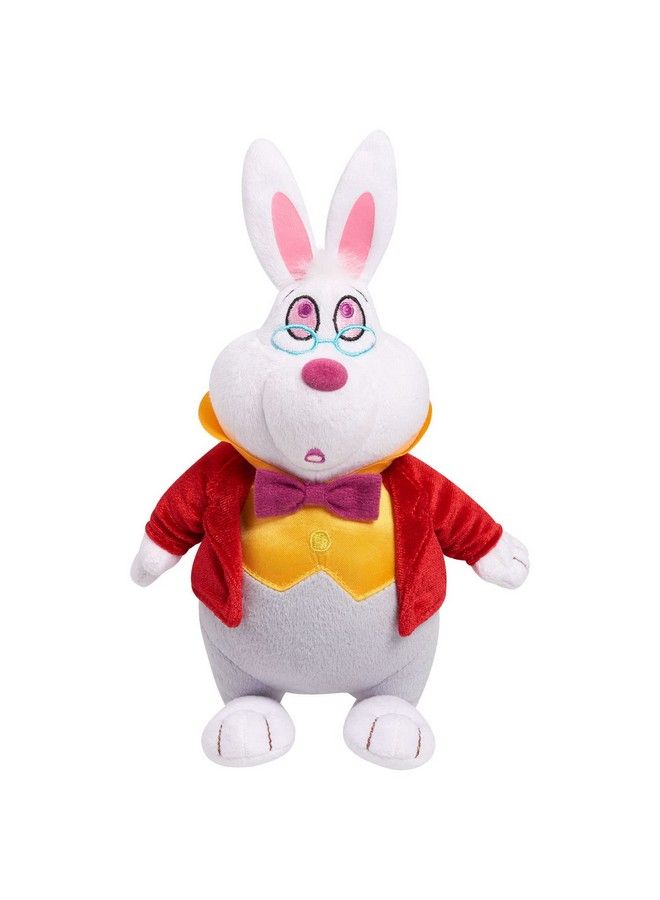Just Play Disney Classics Collectible 7 Inch Beanbag Plush White Rabbit Disney'S Alice In Wonderland Stuffed Animal Purple