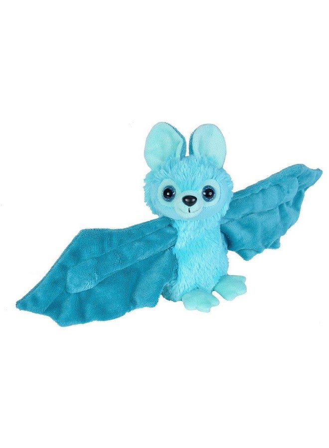 Huggers Blue Bat Plush Slap Bracelet Stuffed Animal Kids Toys 8 Inches