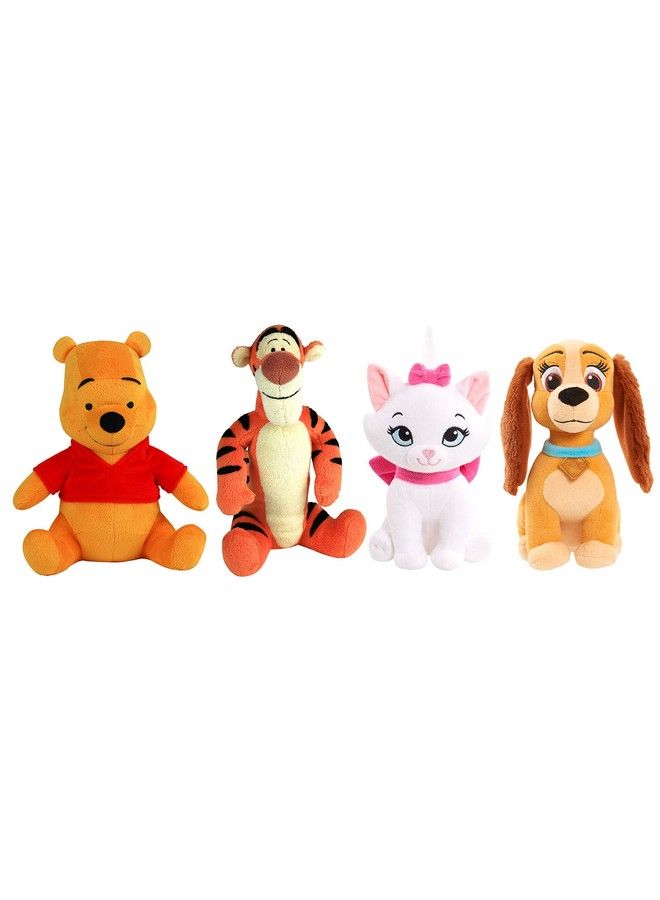 Collectible 8 Inch Beanbag Plush Tigger Officially Licensed Kids Toys For Ages 2 Up Gifts And Presents By Just Play